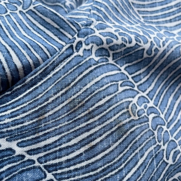 Reyn Spooner 2023 Blue Molokai Wave Print Medium - Picture 7 of 11